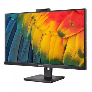 Monitor 23,8" - Philips 24B1U5301H/00 - Pivot, Multimediale, Webcam Integrata e Docking Station Type-C 2
