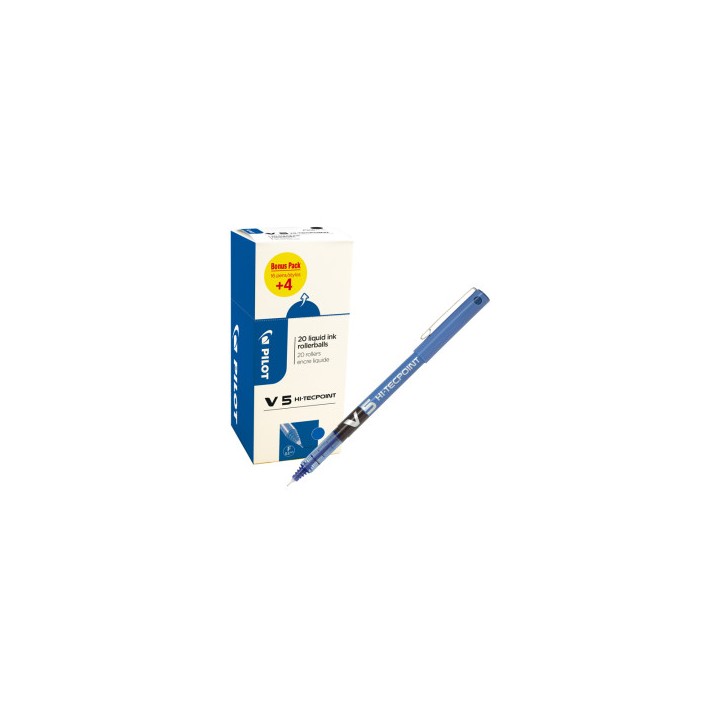 Pilot V5 HI-TECPOINT VALUE PACK Penna stick a...