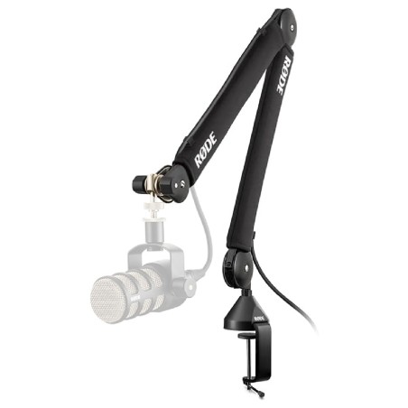 Supporto da Scrivania per Microfoni Rode PSA1+