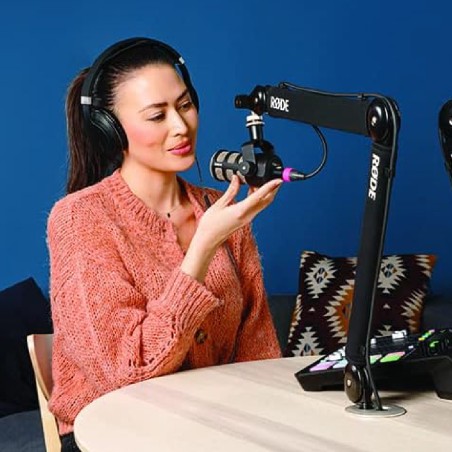 Supporto da Scrivania per Microfoni Rode PSA1+