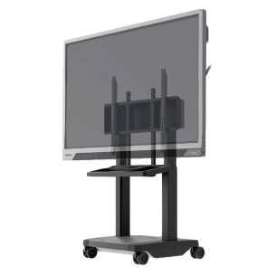 Carrello per monitor con regolazione elettonica...