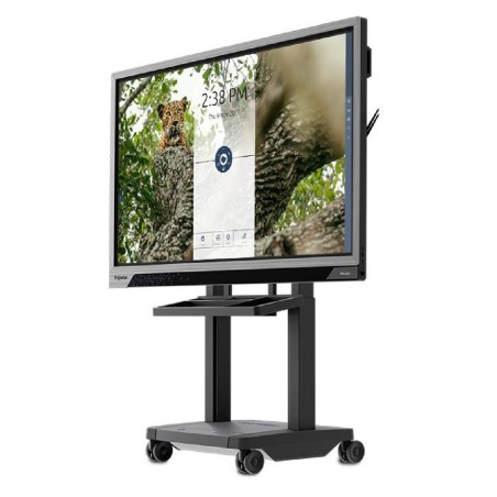 Carrello per monitor con regolazione elettonica dell'altezza - iPro Mobile Lift - VESA max...