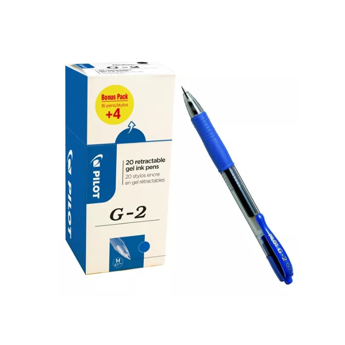 Pilot G-2 VALUE PACK Penna in gel retrattile...