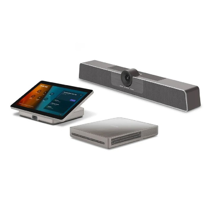 Kit TeamJoin - Computing Engine, Touch Console and Video Soundbar 4K - per Microsoft Teams Rooms
