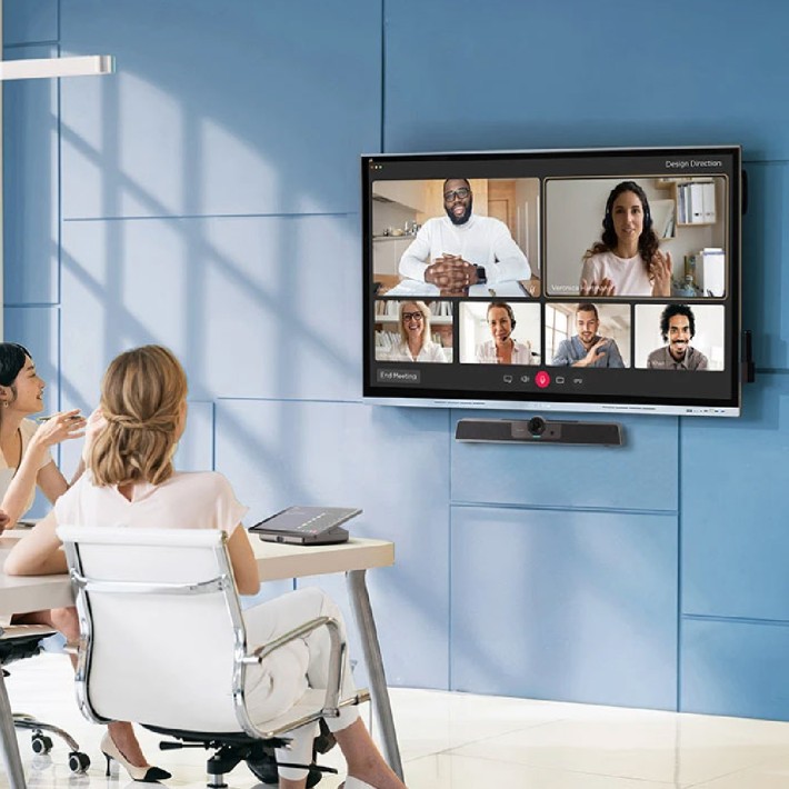 Kit TeamJoin - Computing Engine, Touch Console and Video Soundbar 4K - per Microsoft Teams Rooms