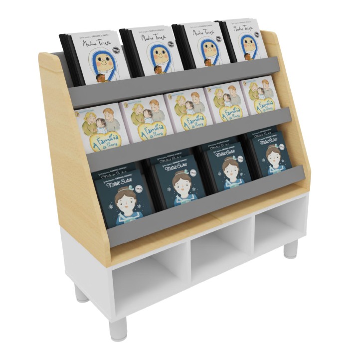 Sopralzo Espositore per Libri - In...