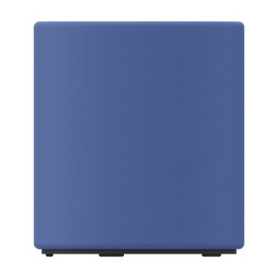 Pouf Giro in Tessuto Era - Diametro 40 cm - Altezza... 2