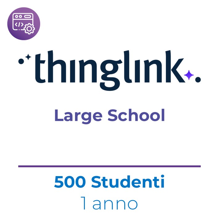ThingLink Large School License - Licenza K12...