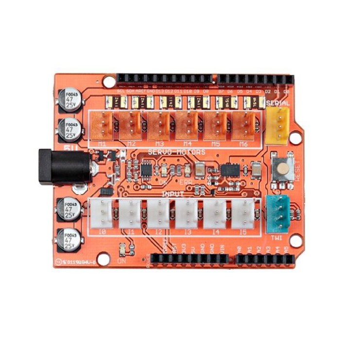 TINKERKIT BRACCIO ROBOTICO ARDUINO
