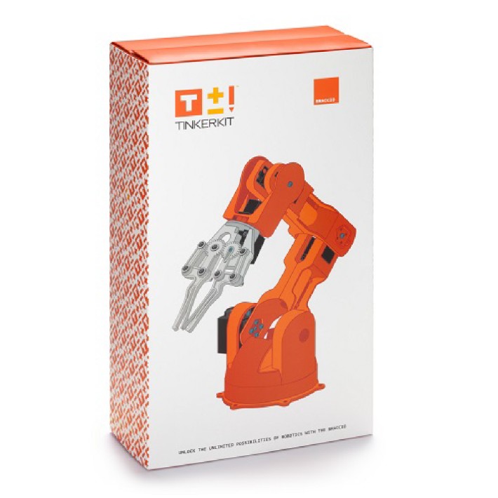 TINKERKIT BRACCIO ROBOTICO ARDUINO