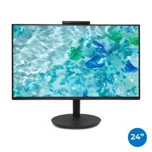 Monitor 24"FHD IPS con Webcam integrata  - ACER Vero...