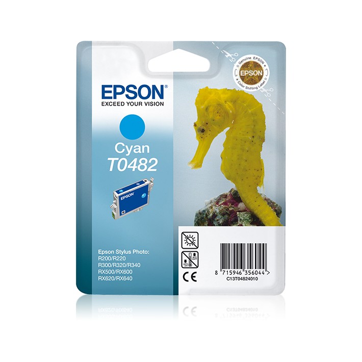 Epson Seahorse Cartuccia Ciano