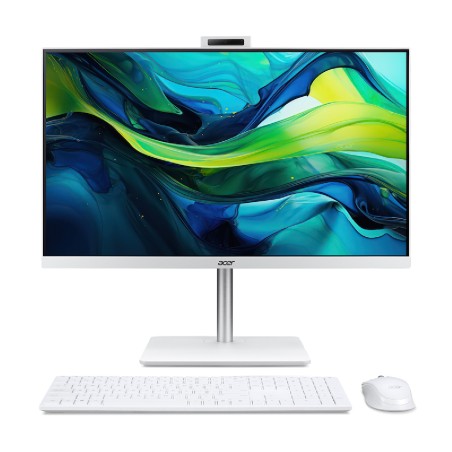 Computer All in One 27" Full Hd IPS - Acer Veriton VZ2417G - Intel Core 5 120U - Ram 16gb -...