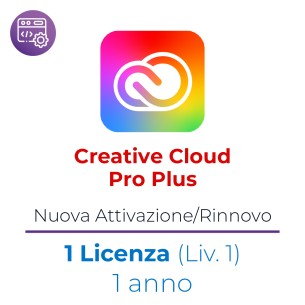 Creative Cloud Pro Plus Ent. for Faculty Win/Mac...