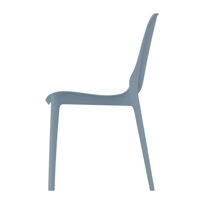 Sedia Ginevra Go Green in Tecnopolimero -...