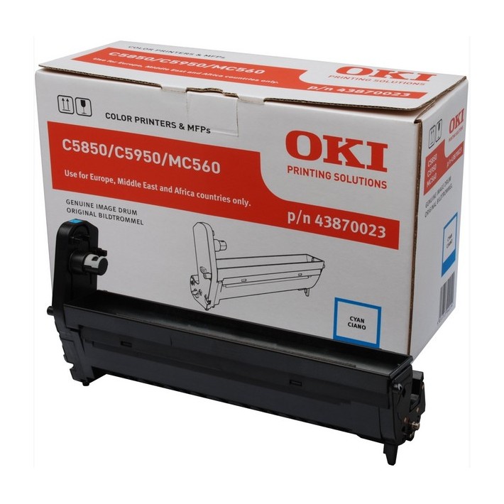 OKI Cyan image drum for C5850/5950 Originale
