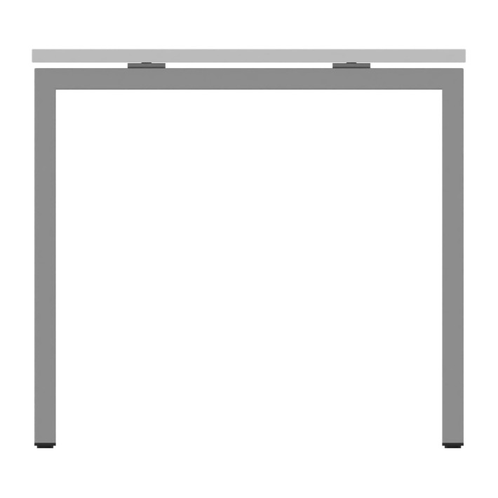 Tavolo Nova U in Melaminico - Dimensioni 160 x...