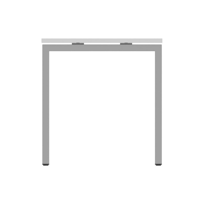 Tavolo Nova U in Melaminico con Foro Passacavi...