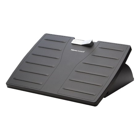 Poggiapiedi Regolabile con Microban - Dimensioni Piattaforma 44,4 x 33,3 cm - Altezza...