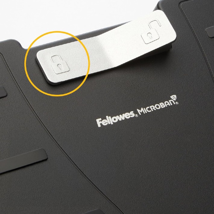 Poggiapiedi Regolabile con Microban -...