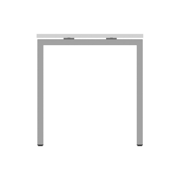 Tavolo Nova U in Melaminico con Foro Passacavi...