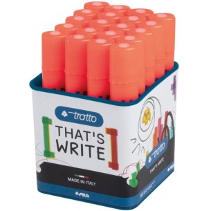 Tratto F830108 evidenziatore 20 pz Rosa