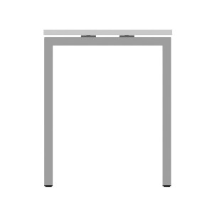 Tavolo Nova U in Melaminico - Dimensioni 140 x 60 x 74 cm... 2