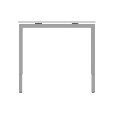 Tavolo Nova H in Melaminico con Altezza Regolabile Manualmente - Dimensioni 180x80x62/85 cm...