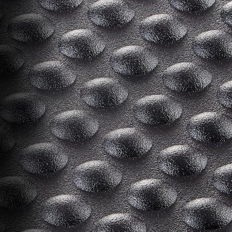 Poggiapiedi Standard - Dimensioni Piattaforma 45,2 x 30 cm -  Altezza Regolabile 8,5/10,5 cm...