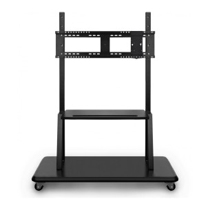 Carrello per monitor con Base Anti-Inciampo