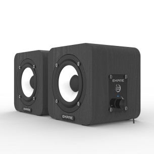 Coppia di casse preamplificate da 70W - Studio 70 - con funzione ECO e uscita audio