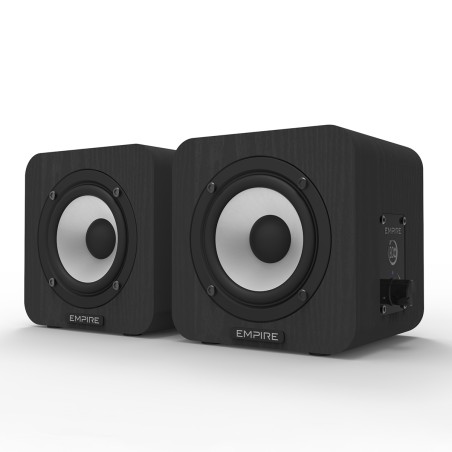 Coppia di casse preamplificate da 70W - Studio 70 - con funzione ECO e uscita audio