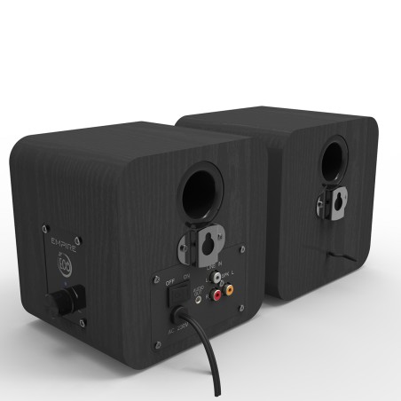 Coppia di casse preamplificate da 70W - Studio 70 - con funzione ECO e uscita audio