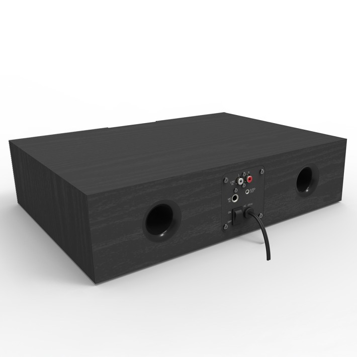 Impianto audio - Soundbase 90 - Inseribile all'interno di un arredo - con funzione ECO e Potenza 90W