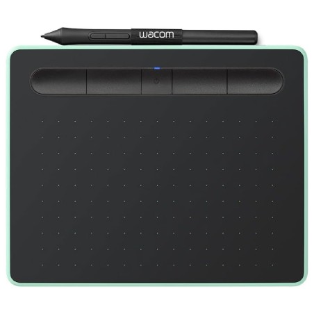 Wacom Intuos Small Bluetooth - Tavoletta Grafica - Dimensione 7" - Nero/Verde