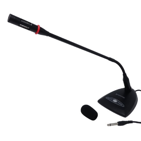 Microfono da scrivania con filo - Desk 135 - Inclusa Scheda Audio Usb