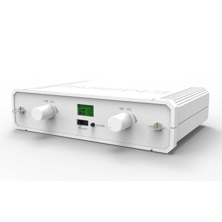 Silent Lab Empire - Kit Completo con 30 cuffie, centralina e caricabatterie