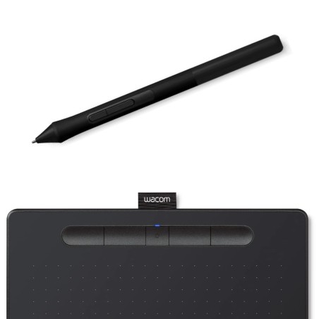 Wacom Intuos Medium Bluetooth - Tavoletta Grafica - Dimensione 10" - Nero/Verde