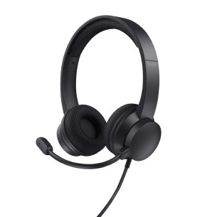 Cuffie On-Ear - Trust HS-260 - ENC Wired - con Microfono - per Pc