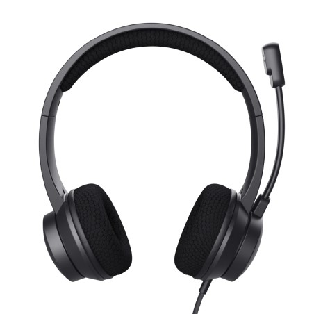 Cuffie On-Ear - Trust HS-260 - ENC Wired - con Microfono - per Pc