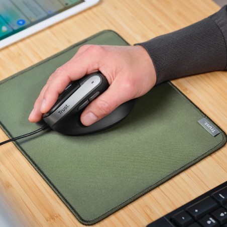 Mouse Ergonomico con cavo usb - Trust Bayo II - Black