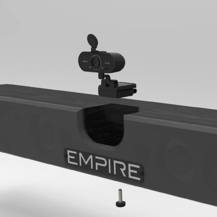 Sistema di Videoconferenza SBC2 140W - Soundbar, Webcam e Microfoni Wireless. Colore Nero