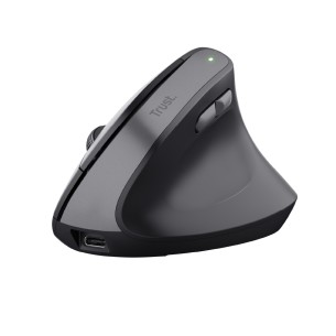 Mouse Ergonomico - Trust TM-270 - Wireless - Nero