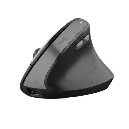 Mouse Ergonomico - Trust TM-270 - Wireless - Nero