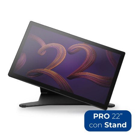 Wacom Cintiq Pro 22 - con Stand