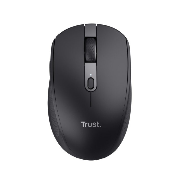 Mouse - Trust Ozaa - Compatto Multi-device Wireless - Black