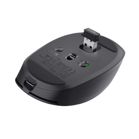 Mouse - Trust Ozaa - Compatto Multi-device Wireless - Black