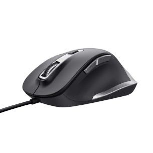 Mouse - Trust Fyda - Ottico Wired - Black