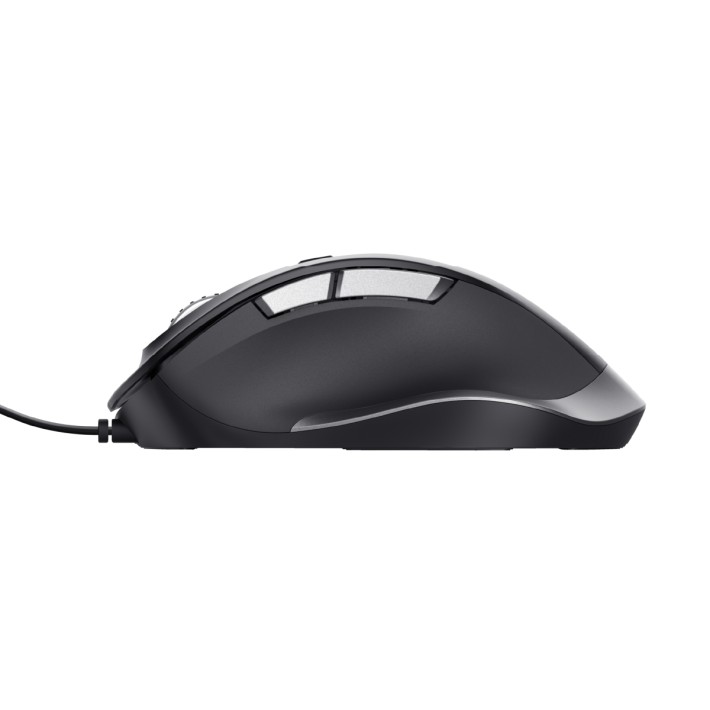 Mouse - Trust Fyda - Ottico Wired - Black