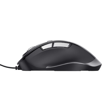 Mouse - Trust Fyda - Ottico Wired - Black